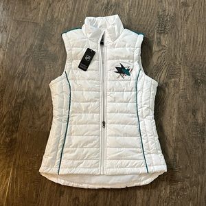 NHL San Jose Sharks Vest